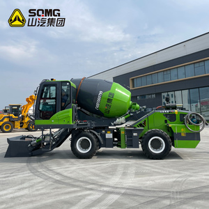 SQMG <span class=keywords><strong>Ausa</strong></span> Tipo Auto Betoneira Camión Mezclador de Concreto Autocargable - Product Image 1