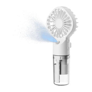 Outdoor Summer Mini Misting Water Bottle <b>Fan</b> 4 Speeds Air Cooling <b>Fan</b> Rechargeable Handheld Water Mist <b>Fan</b> - Product Image 1