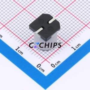 ตัวเก็บประจุชนิดอิเล็กโทรลีติคอลูมิเนียมแข็ง-ของเหลว118EC428 SMD D8xL10mm 330uF 20% 25V 1.6A-100kHz - Product Image 2