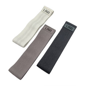 Bandes de Résistance en Coton Personnalisées pour Entraînement de Fitness, Yoga et Exercices des Fessiers pour Femmes - Ensemble de Bandes de Résistance pour les Fesses - Product Image 3