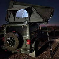 Tienda de Campaña de Techo para Automóvil XL 2025, Resistente, de Aluminio, para Campamento al Aire Libre, Capacidad para 4-5 Personas, Diseño Plegable de Una Habitación