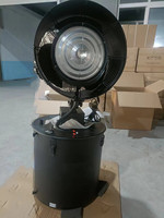 Pulvérisation atelier brouillard humidification ventilateur de refroidissement capacité centrifuge vent fort industriel main brouillard ventilateur humidificateur centrifuge