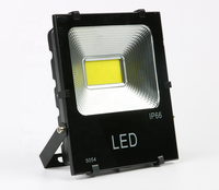 DC12V 24V 220V 110V Étanche IP65 5054 Type Led Projecteur Lampe 50w 100w 150w 200w Led Projecteur Extérieur COB Projecteur