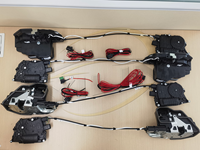 Yilin Fermeture Magnétique de Porte de Voiture à Fermeture Douce pour BMW X5 X5L F15 G05 2014+ Fermeture Électrique par Aspiration Facile et Silencieuse Haute Qualité