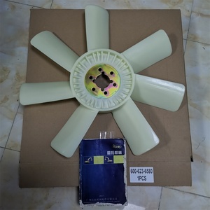 ใบพัดเครื่องยนต์ 600-623-6580 ใบพัดลมระบายความร้อนสำหรับรถตักล้อยางรุ่น WA120-3 WA150-3 WA180-3 WA200-3 - Product Image 6