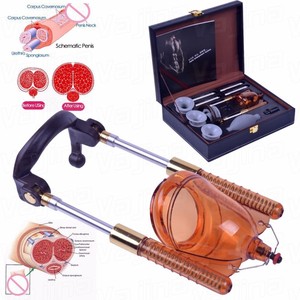 Dispositif de Traction de Pénis de Médecin de Taille Masculine Prolongado Pene Extender pour l'Agrandissement du Pénis Utilisation Physique sous Vide pour le Sexe - Product Image 6