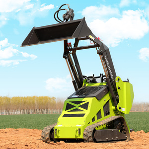 Livraison Gratuite Nouvelle Mini-chargeuse compacte sur chenilles avec moteur EPA 5, engin de terrassement hydraulique à faible entretien - Product Image 1