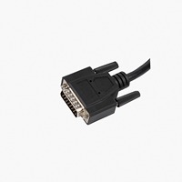 Câble de diagnostic série OBD2 à angle droit 16 broches mâle vers DB15 DB9, adaptateur de lecteur de code de véhicule, faisceau de câbles OBD2