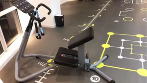 Mesin pelatih regang, peralatan Badan kardio latihan latihan mesin peregangan - Product Image 4