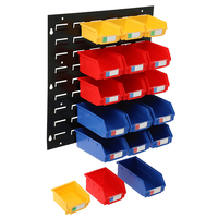 Panneaux de présentation muraux à grille perforée avec multiples accessoires pour la merchandising en magasin de détail