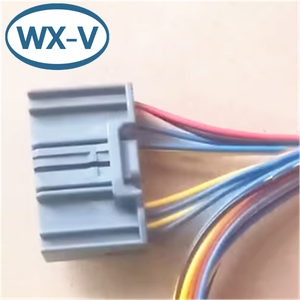 Faisceau de câbles MX34028SF1 MX34028SF1 Borne de câbles de <span class=keywords><strong>voiture</strong></span> <span class=keywords><strong>domestique</strong></span> MX3.0 Espacement double rangée 28 broches Faisceau de câbles de <span class=keywords><strong>voiture</strong></span> <span class=keywords><strong>Prise</strong></span> de courant - Product Image 6