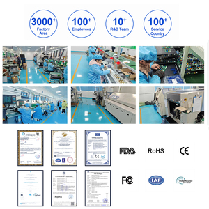 Thép không gỉ tự động hai mặt bánh mì nướng bánh mỳ cho nhà bếp sử dụng hoàn hảo cho bữa ăn sáng bánh mì - Product Image 6