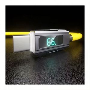 Cable de carga rápida 4 en 1 con pantalla <span class=keywords><strong>LED</strong></span> para IPhone 15/15 Pro/15 Plus/15 Pro Max para Samsung Galaxy S23/S22, <span class=keywords><strong>LG</strong></span> - Product Image 3
