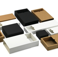 Boîte de rangement pour bijoux en carton rigide écologique avec logo personnalisé, impression offset 4 couleurs