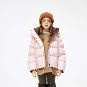 <span class=keywords><strong>Veste</strong></span> d'hiver courte et chaude pour enfants, garçons et filles, tendance 2025, vente en gros de qualité, nouvelle tendance - Product Image 4