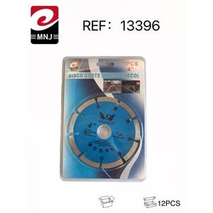 Disco diamantato da 4 pollici per taglio a secco di marmo e pietra - Product Image 3