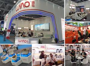 Beste LY-580A 1 Shiatsu Deep Kneading Beheiztes Ganzkörper massage gerät Nacken Schulter Rücken Massage gürtel Gesundheits versorgung - Product Image 6