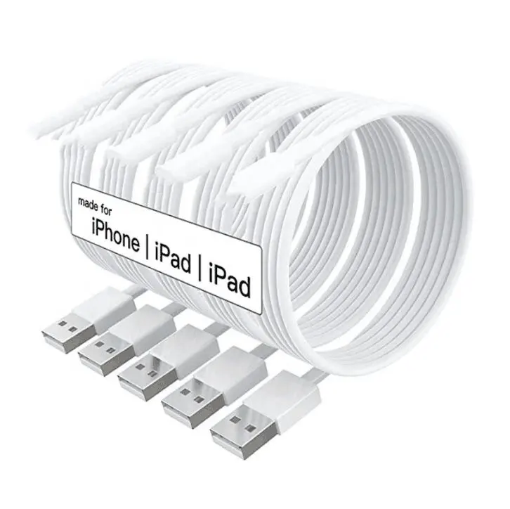 Câbles de données originaux à chargement rapide avec logo personnalisé Kabel en TPE pour iPhone câble usb chargeur pour iphone 8x11 12 13 14