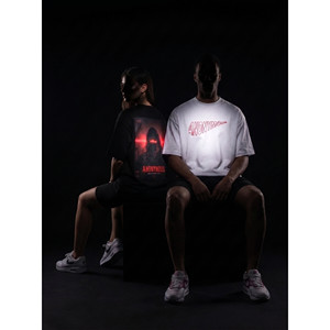 Maglietta unisex Anonymous - Edizione Red Vision - Product Image 1
