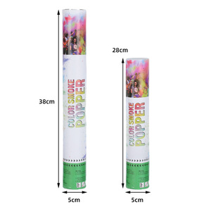 Canon à Confettis Fumigènes en Poudre Holi en Promotion pour Anniversaire, Nouvel An, Mariage, Remise de Diplôme, Diwali, Révélation du Sexe, Décoration de Fête - Product Image 2