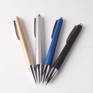 Popular Bolígrafo Retráctil de Metal con Tinta de Gel Personalizable - Product Image 3