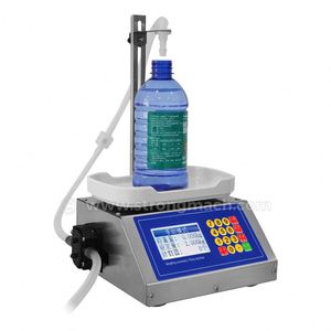 L12 Liquid Filling Machine Weighing Quantitative Peanut Oil Machine Edible Oil Lubricating Oil <b>Dispensing</b> Filling Equipment - Product Image 2