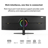 Moniteur de jeu incurvé ultra-large de 49 pouces, 240 Hz, 5K, Q49G7, PBP HDR, haut-parleurs intégrés, PD65W, KVM pour PC