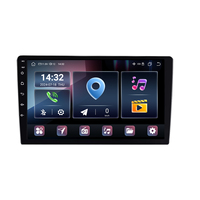 Estéreo Universal para coche de 9 pulgadas CarPlay Android 13 pantalla táctil completa BT FM Mirror Link reproductor MP5 IOS/Android Audio Car Radio