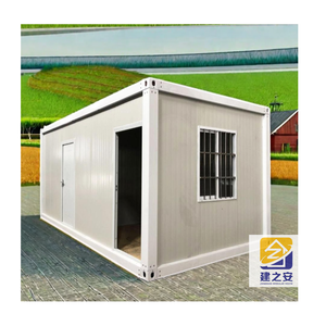 Low Cost Prefabricated Container House Mobile Tiny Home Portable Toilet Pod up Office <strong>Camping</strong> <strong>Unit</strong> 20ft Detachable Container. - Product Image 1