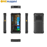 PDA robuste ODM/OEM I61J, ordinateur portable industriel Windows 10/11, 4G WiFi GPS BT, lecteur de codes-barres 2D, NFC, suivi des stocks