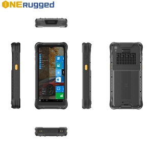 Emdoor bền 6.5 inch gồ ghề điện thoại di động công nghiệp cầm tay máy quét mã vạch NFC Bluetooth Win 11 thu thập dữ liệu PDA - Product Image 4