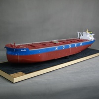 Modèle de navire de transport de marchandises en plastique HBHT personnalisé de 150 cm, artisanat d'usine, idées de cadeaux originaux
