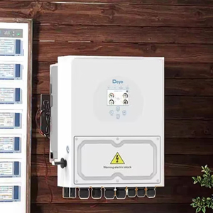 อินเวอร์เตอร์พลังงานแสงอาทิตย์แบบไฮบริด 3000W 24V พร้อมตัวควบคุมการชาร์จ MPPT สำหรับระบบสำรองไฟบ้านแบบออฟกริดและออนกริด ได้รับการรับรองมาตรฐาน EU - Product Image 4