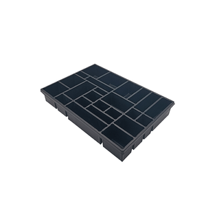 Packaging Chocolate Insert Standard Exported Packaging Blister Packaging Inserts Factory Truffle Blister Packaging Chocolate Plastic Insert Tray