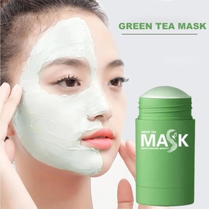 Face Spa <span class=keywords><strong>Exfoliante</strong></span> corporal Desintoxicante Limpieza profunda <span class=keywords><strong>Mascarilla</strong></span> de té verde Clay Stick <span class=keywords><strong>Mascarilla</strong></span> facial Stick - Product Image 2