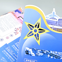 Brochures d'admission universitaire personnalisées en gros, découpées, avec support multilingue et impression professionnelle pour les campus mondiaux