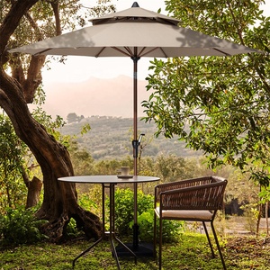 Mesa de Patio trasero cubierta <span class=keywords><strong>terraza</strong></span> jardín piscina sombra mercado ajustable fuera paraguas <span class=keywords><strong>terraza</strong></span> con inclinación - Product Image 4