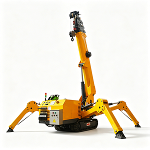Best Selling Mini Spider <b>Crane</b> 2t Spider <b>Crane</b> - Product Image 4