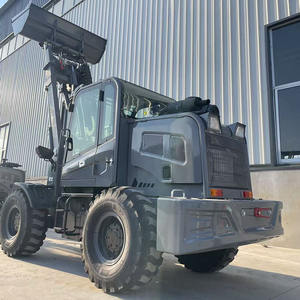 <span class=keywords><strong>Mini</strong></span>-chargeuse sur pneus articulée chinoise de 2200 kg, diesel/électrique, hydrostatique, 4 roues motrices, <span class=keywords><strong>mini</strong></span>-chargeuse à pelle à vendre - Product Image 6