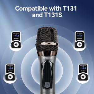 RETEKESS T130MIC <b>Wireless</b> Handheld <b>Microphone</b> Mini Bus In-vehicle Audio Tour Guide System Conference Training Church Outdoor - Product Image 4