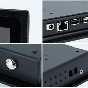 Màn hình cảm ứng <span class=keywords><strong>7</strong></span> inch IP65 Máy tính tất cả trong một Máy tính bảng cảm ứng <span class=keywords><strong>Android</strong></span> nhúng - Product Image 2