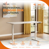 Bureau en fer réglable en hauteur, de haute qualité, durable et résistant aux charges, pour usage commercial, bureau, hôpital, école