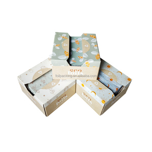 Nuovo Design Pre taglio foglio di parrucchiere personalizzato stampa Pop-up 500 fogli di alluminio per capelli evidenziando basso MOQ - Product Image 3