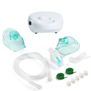 <span class=keywords><strong>Nebulizer</strong></span> Kompresor Bersertifikat CE, Ringkas dan Tahan Lama untuk Penggunaan Rumah Sakit dan Keluarga - Product Image 4