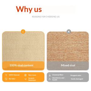 Tiragraffi Verticale Pieghevole a L per Gatti, Resistente all'Usura, Stile Semplice, Giocattolo per Gatti Cinese - Product Image 3