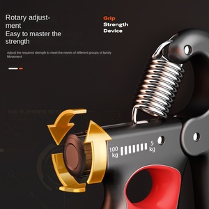 Renforceur <span class=keywords><strong>de</strong></span> préhension en silicone réglable pour hommes, femmes et adultes - Portable, pour l'exercice physique, le <span class=keywords><strong>sport</strong></span>, le comptage et le massage des doigts - Product Image 4