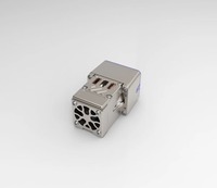 Mini module projecteur bi-xénon LED de 1,5 pouce, 12V, 60W, 8000LM, 6000K, universel pour voitures et motos