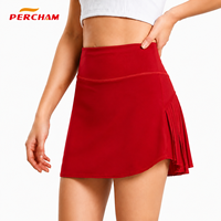 Falda de Tenis de Cintura Alta para Mujer, Falda de Golf Plisada, Falda Deportiva, Ropa Deportiva, Logotipo Personalizado OEM