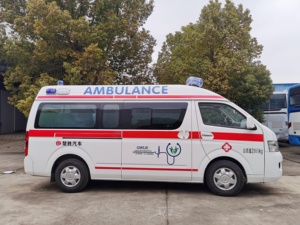 Coche Médico de la ambulancia del Hospital de la gasolina del <span class=keywords><strong>precio</strong></span> barato <span class=keywords><strong>2023</strong></span> para la venta caliente - Product Image 3