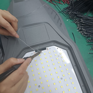 Lampu Jalan Tenaga Surya HKV 400w 500w 600w All in Two Lampu Jalan <span class=keywords><strong>LED</strong></span> Tenaga Surya Tahan Air untuk Luar Ruangan - Product Image 3